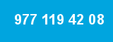 977 119 42 08 977 119 42 08